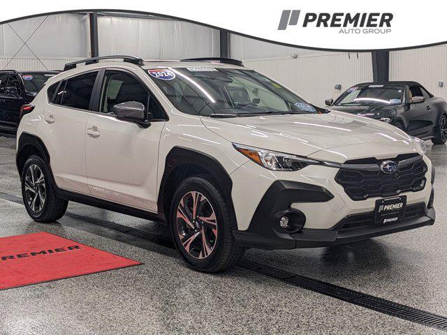 used 2024 Subaru Crosstrek car, priced at $25,877