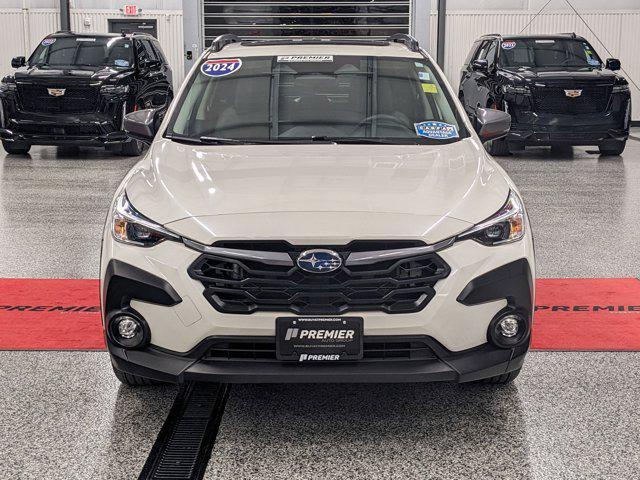 used 2024 Subaru Crosstrek car, priced at $25,877