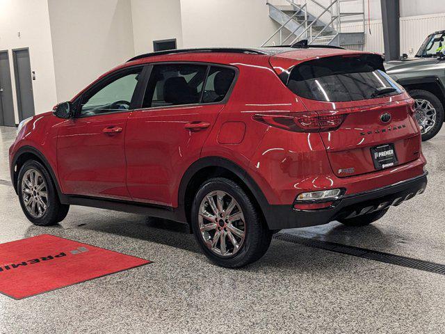 used 2022 Kia Sportage car, priced at $22,998