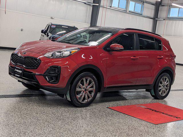 used 2022 Kia Sportage car, priced at $22,998