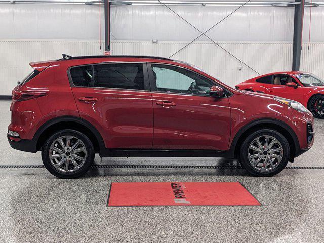 used 2022 Kia Sportage car, priced at $22,998