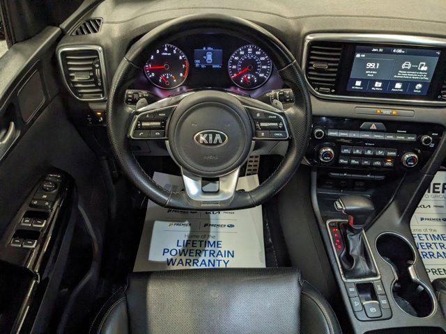 used 2022 Kia Sportage car, priced at $22,998