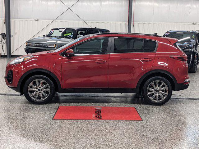 used 2022 Kia Sportage car, priced at $22,998