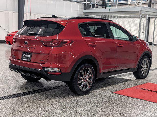 used 2022 Kia Sportage car, priced at $22,998