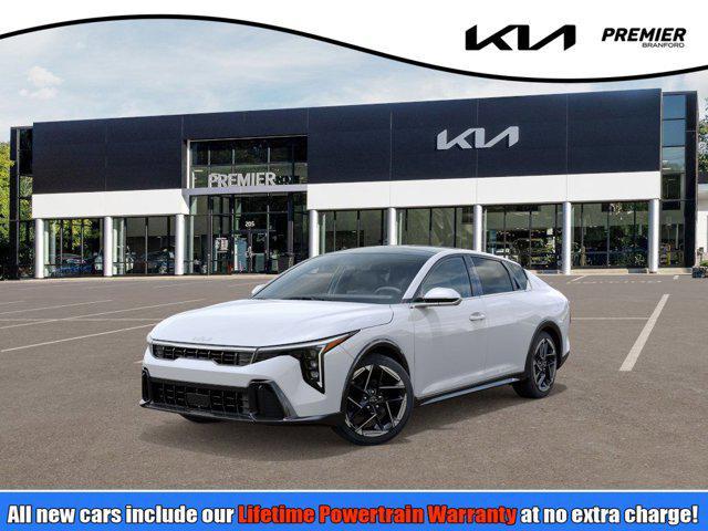 new 2025 Kia K4 car, priced at $27,536