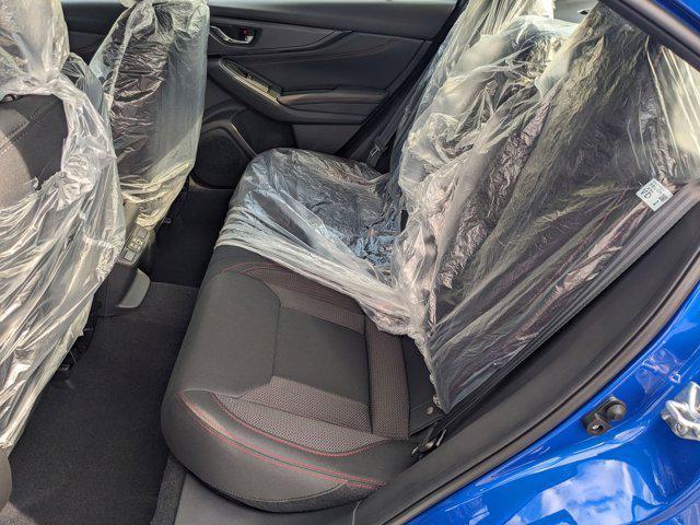 new 2025 Subaru WRX car, priced at $38,313