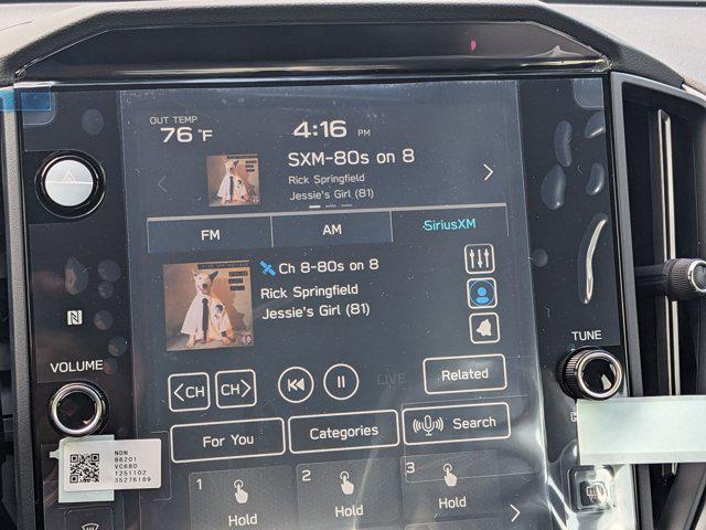 new 2025 Subaru WRX car, priced at $38,313