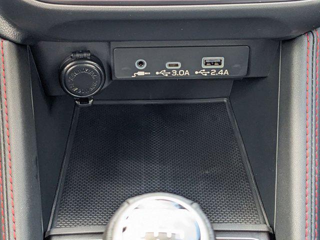 new 2025 Subaru WRX car, priced at $38,313