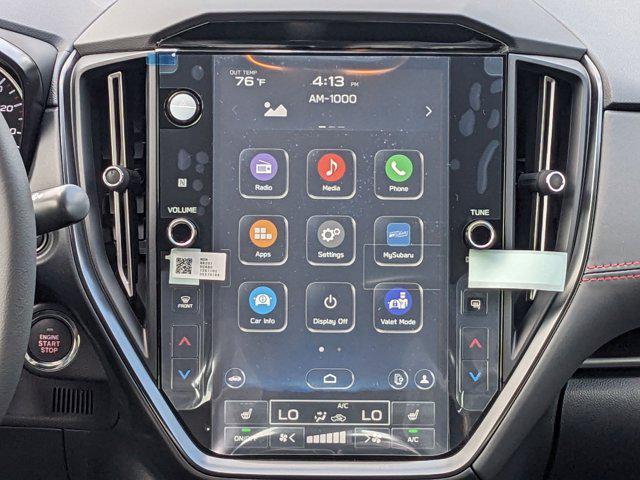 new 2025 Subaru WRX car, priced at $38,313