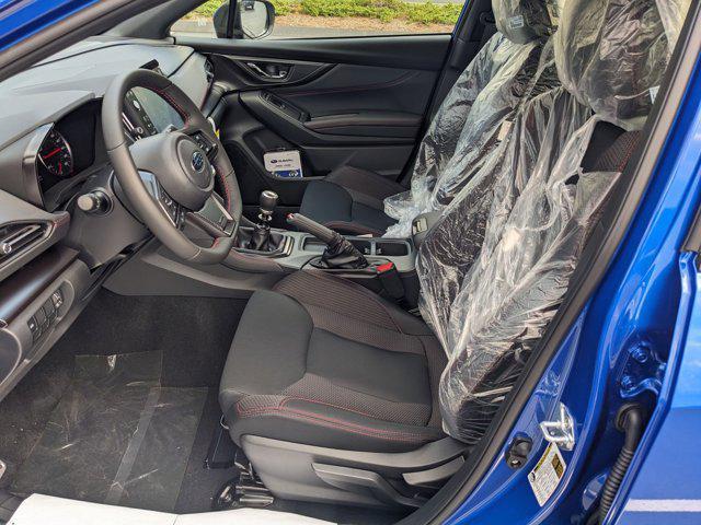 new 2025 Subaru WRX car, priced at $38,313