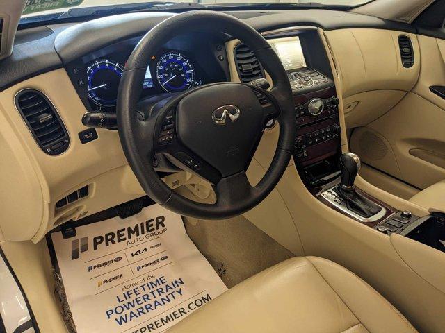 used 2017 INFINITI QX50 car, priced at $21,987