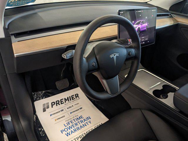 used 2025 Tesla Model Y car, priced at $38,863