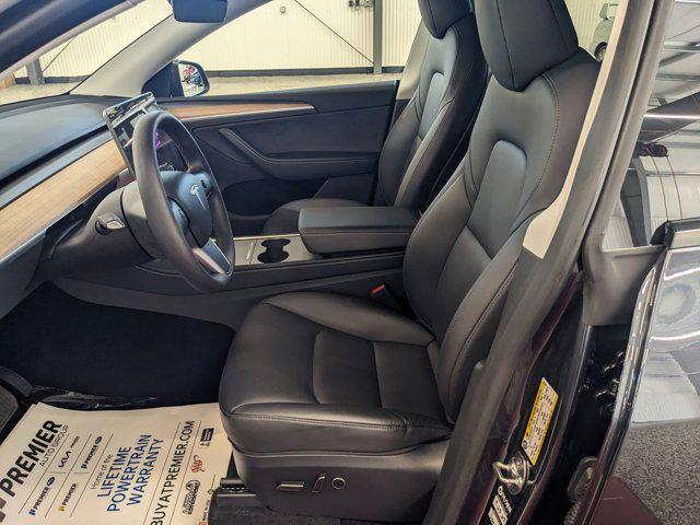 used 2025 Tesla Model Y car, priced at $38,863