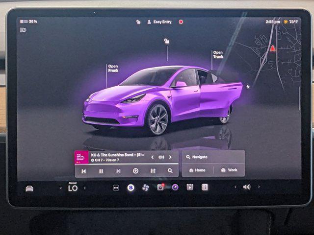 used 2025 Tesla Model Y car, priced at $38,863