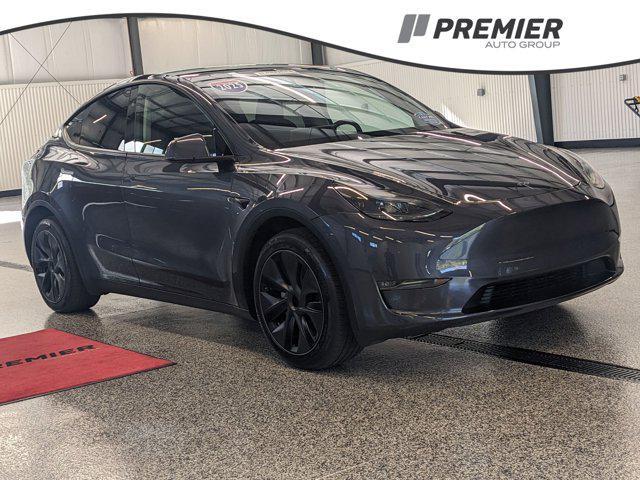 used 2025 Tesla Model Y car, priced at $38,863