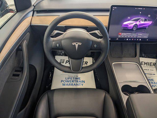 used 2025 Tesla Model Y car, priced at $38,863