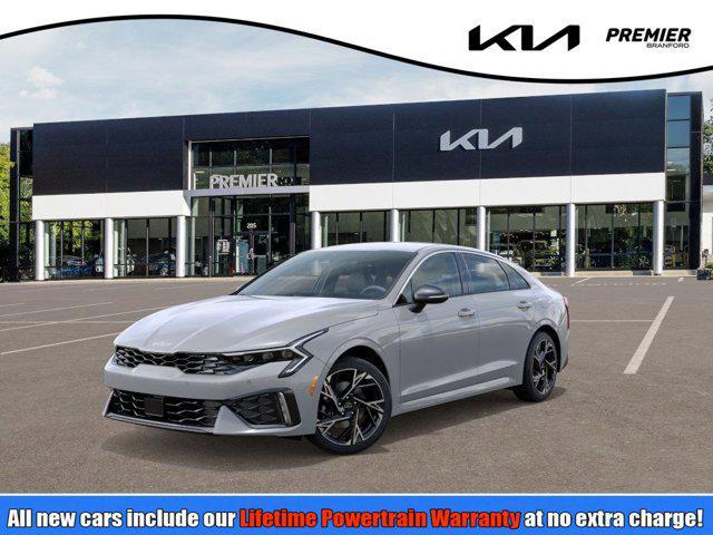 new 2026 Kia K5 car, priced at $30,326