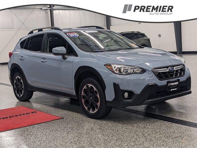 used 2021 Subaru Crosstrek car, priced at $20,797