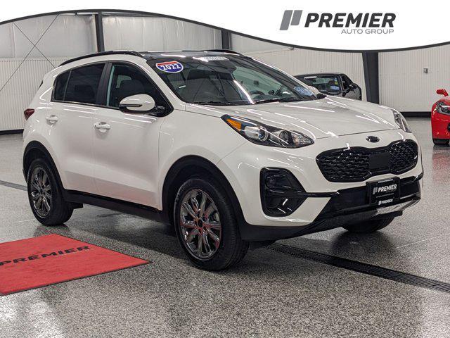 used 2022 Kia Sportage car, priced at $23,789