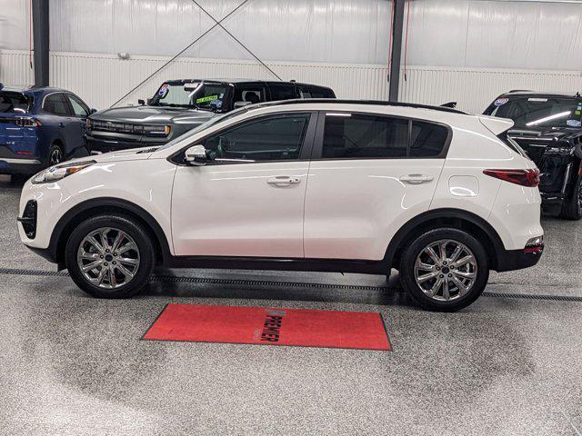 used 2022 Kia Sportage car, priced at $23,789