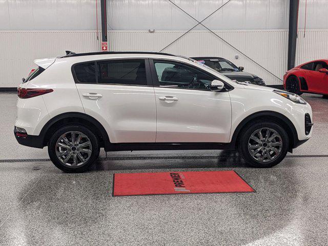 used 2022 Kia Sportage car, priced at $23,789