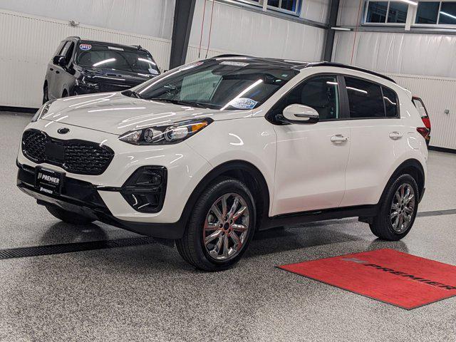 used 2022 Kia Sportage car, priced at $23,789