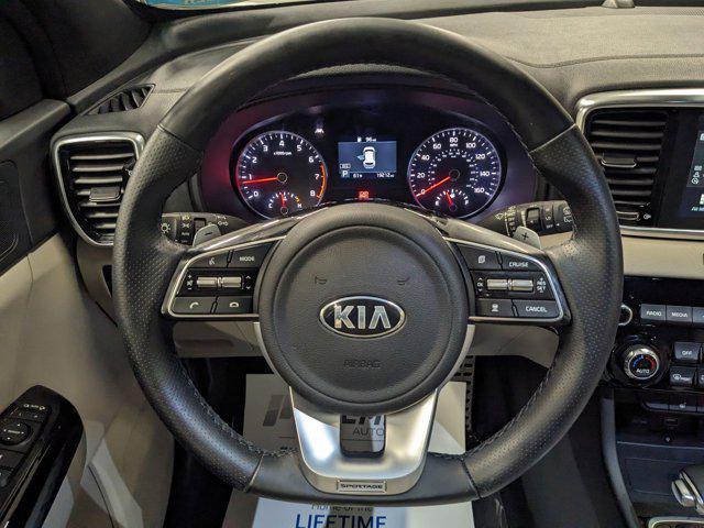 used 2022 Kia Sportage car, priced at $23,789