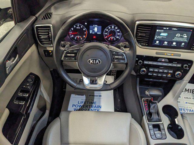 used 2022 Kia Sportage car, priced at $23,789