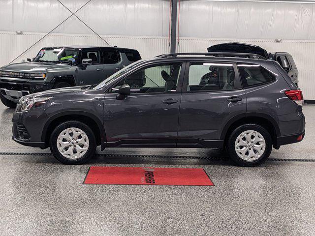 used 2022 Subaru Forester car, priced at $24,484