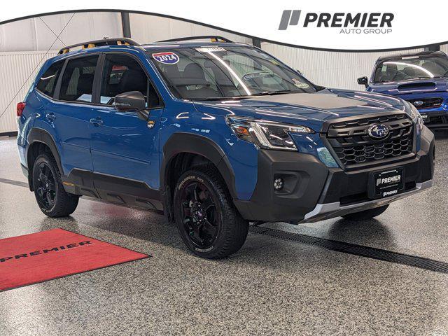 used 2024 Subaru Forester car, priced at $33,367