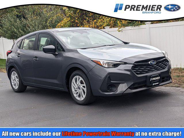 new 2025 Subaru Impreza car, priced at $25,788