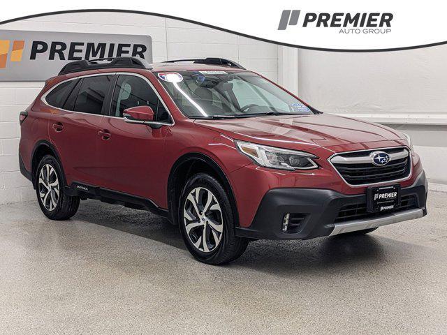 used 2022 Subaru Outback car, priced at $26,832