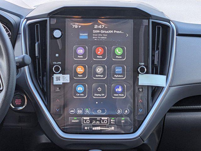 new 2025 Subaru Crosstrek car, priced at $31,184