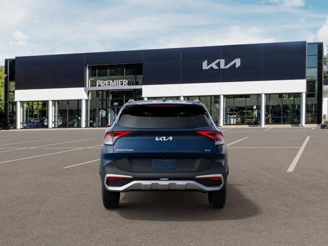 new 2024 Kia Sportage Hybrid car, priced at $35,755