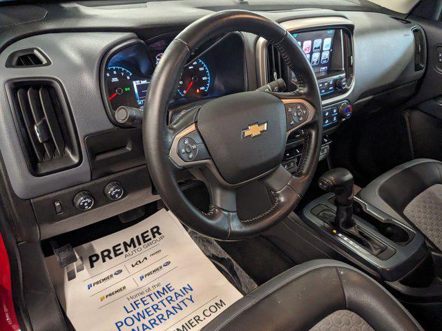 used 2018 Chevrolet Colorado car, priced at $24,444