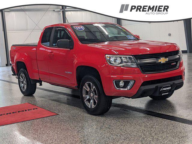 used 2018 Chevrolet Colorado car, priced at $24,444
