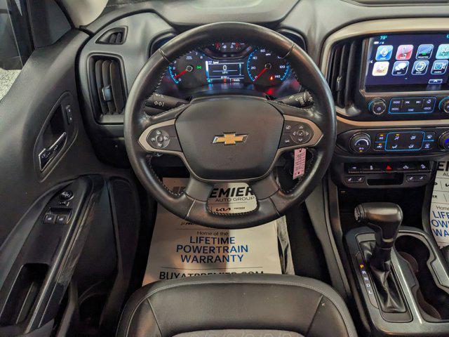 used 2018 Chevrolet Colorado car, priced at $24,444