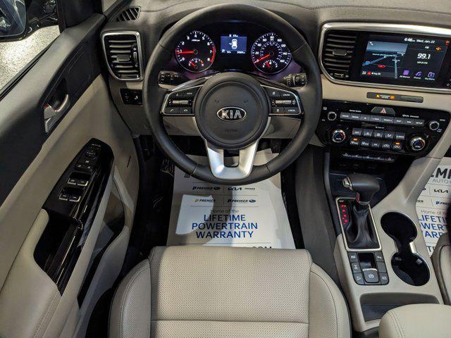 used 2022 Kia Sportage car, priced at $24,998