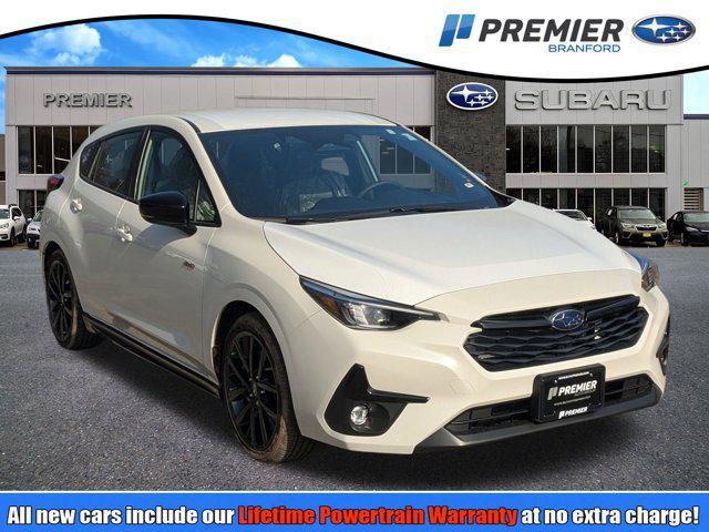 new 2025 Subaru Impreza car, priced at $29,615
