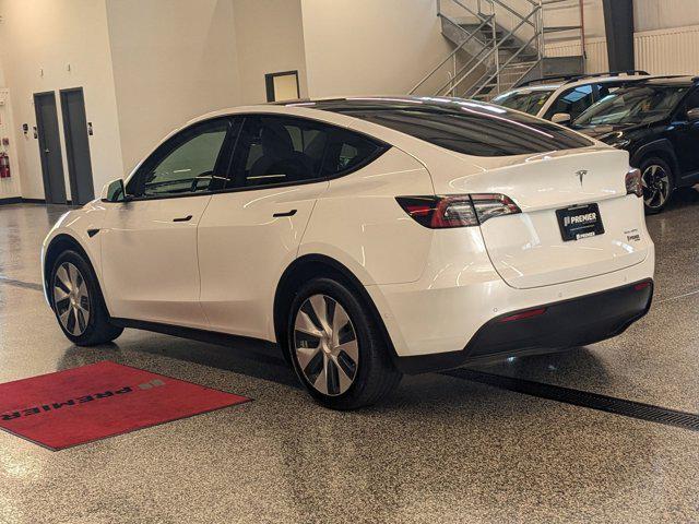 used 2022 Tesla Model Y car, priced at $28,500