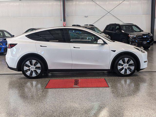used 2022 Tesla Model Y car, priced at $28,500