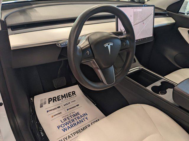 used 2022 Tesla Model Y car, priced at $28,500
