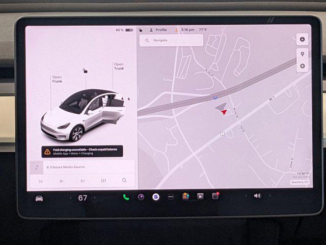 used 2022 Tesla Model Y car, priced at $28,500