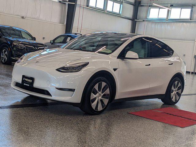used 2022 Tesla Model Y car, priced at $28,500