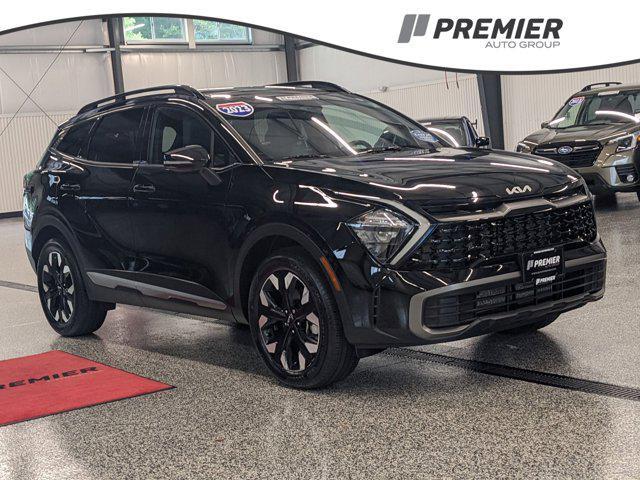 used 2023 Kia Sportage car, priced at $28,494