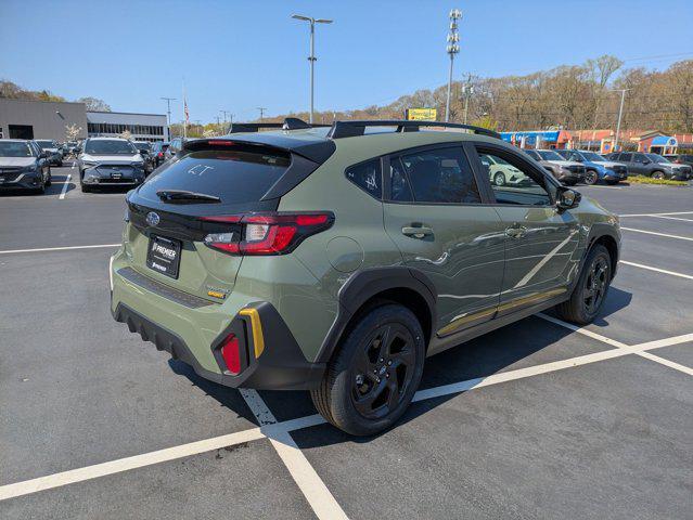 new 2025 Subaru Crosstrek car, priced at $32,768