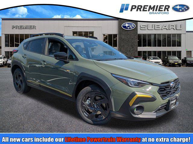 new 2025 Subaru Crosstrek car, priced at $32,768