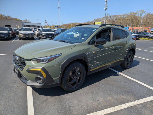 new 2025 Subaru Crosstrek car, priced at $32,768
