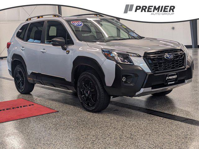 used 2024 Subaru Forester car, priced at $32,938