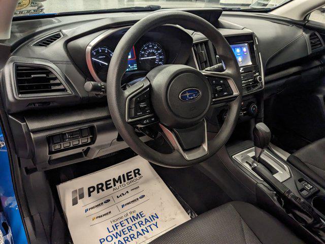 used 2020 Subaru Impreza car, priced at $18,440